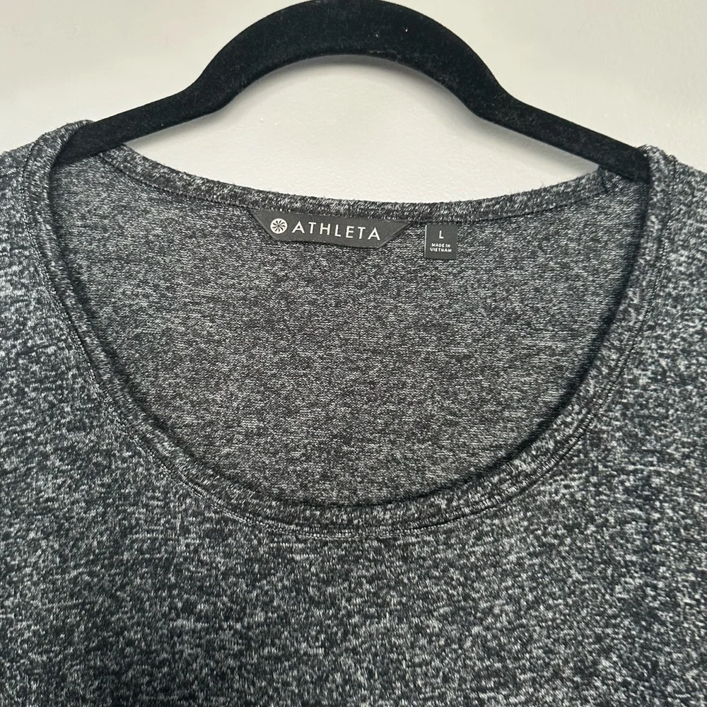Athleta Lombard Long Sleeve Top Sz L